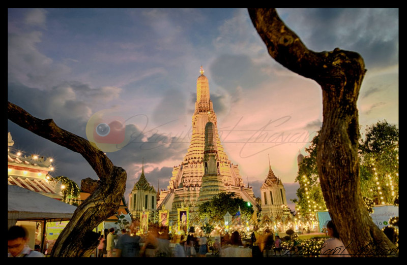 Wat Arun Temple