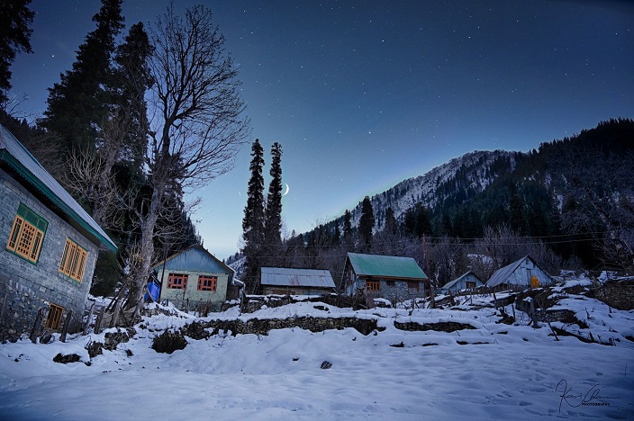 The last village of Kashmir